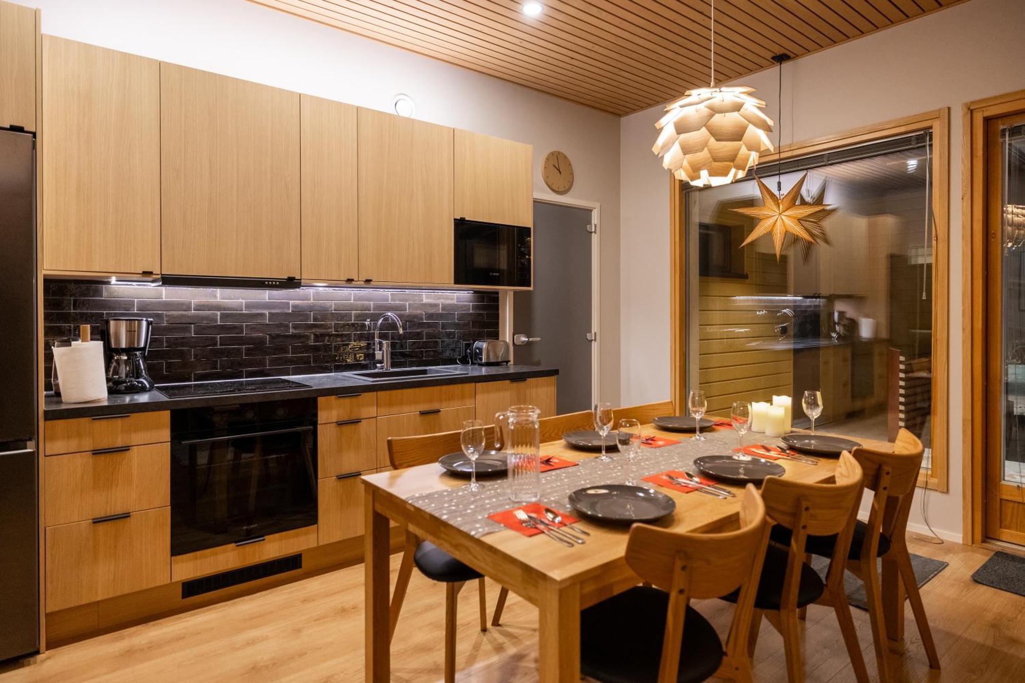Villa Blueberry Rovaniemi Dış mekan fotoğraf
