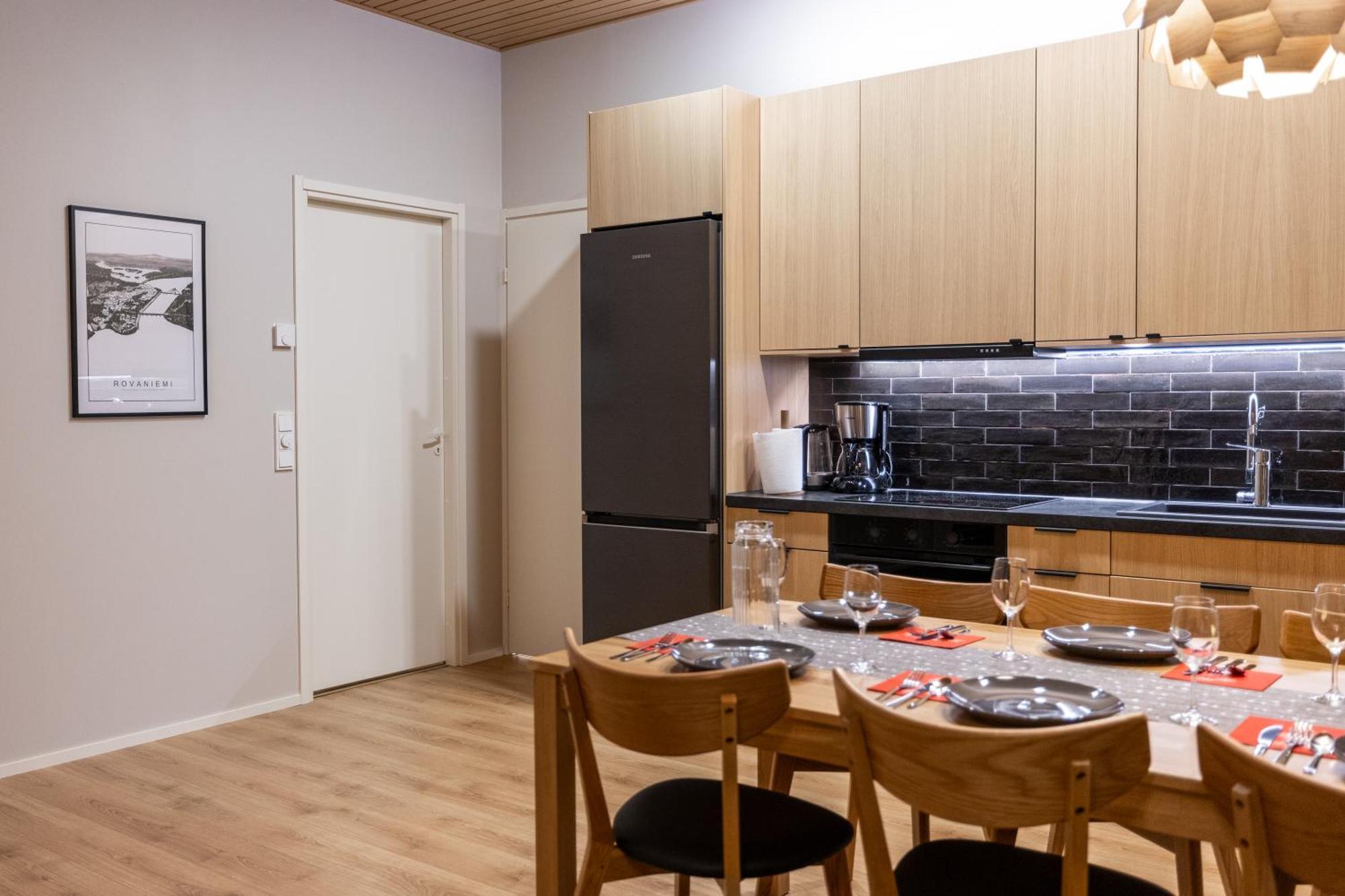 Villa Blueberry Rovaniemi Dış mekan fotoğraf