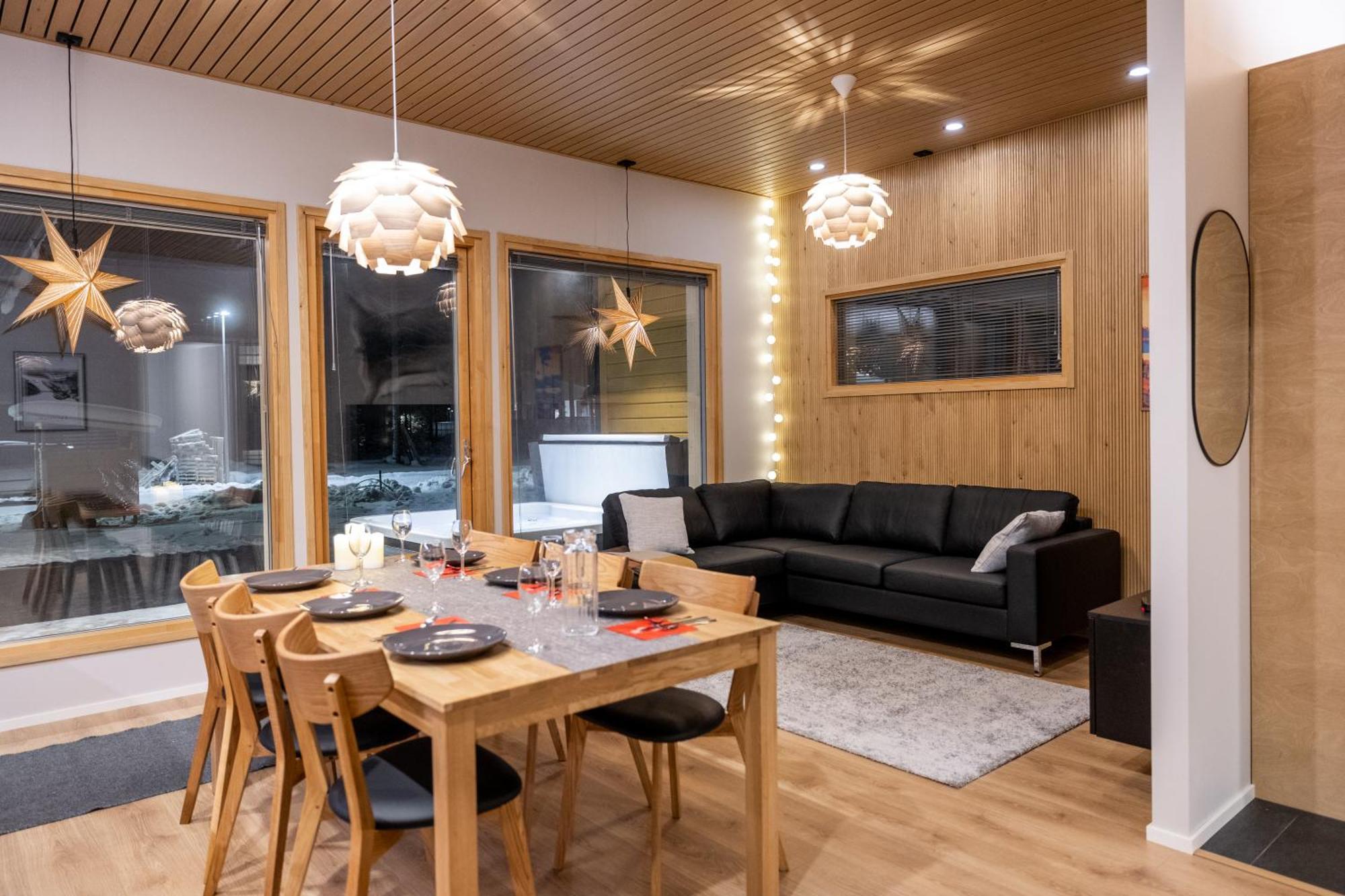 Villa Blueberry Rovaniemi Dış mekan fotoğraf