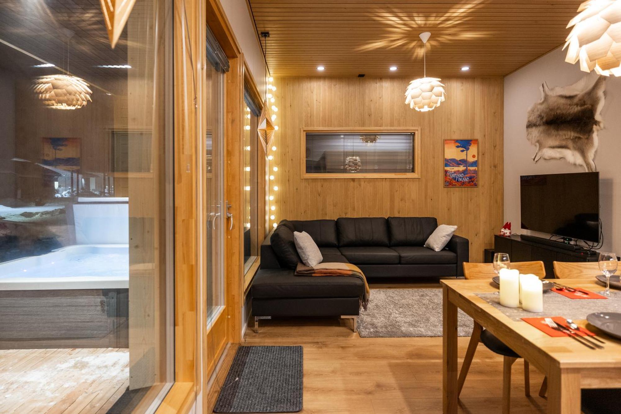 Villa Blueberry Rovaniemi Dış mekan fotoğraf