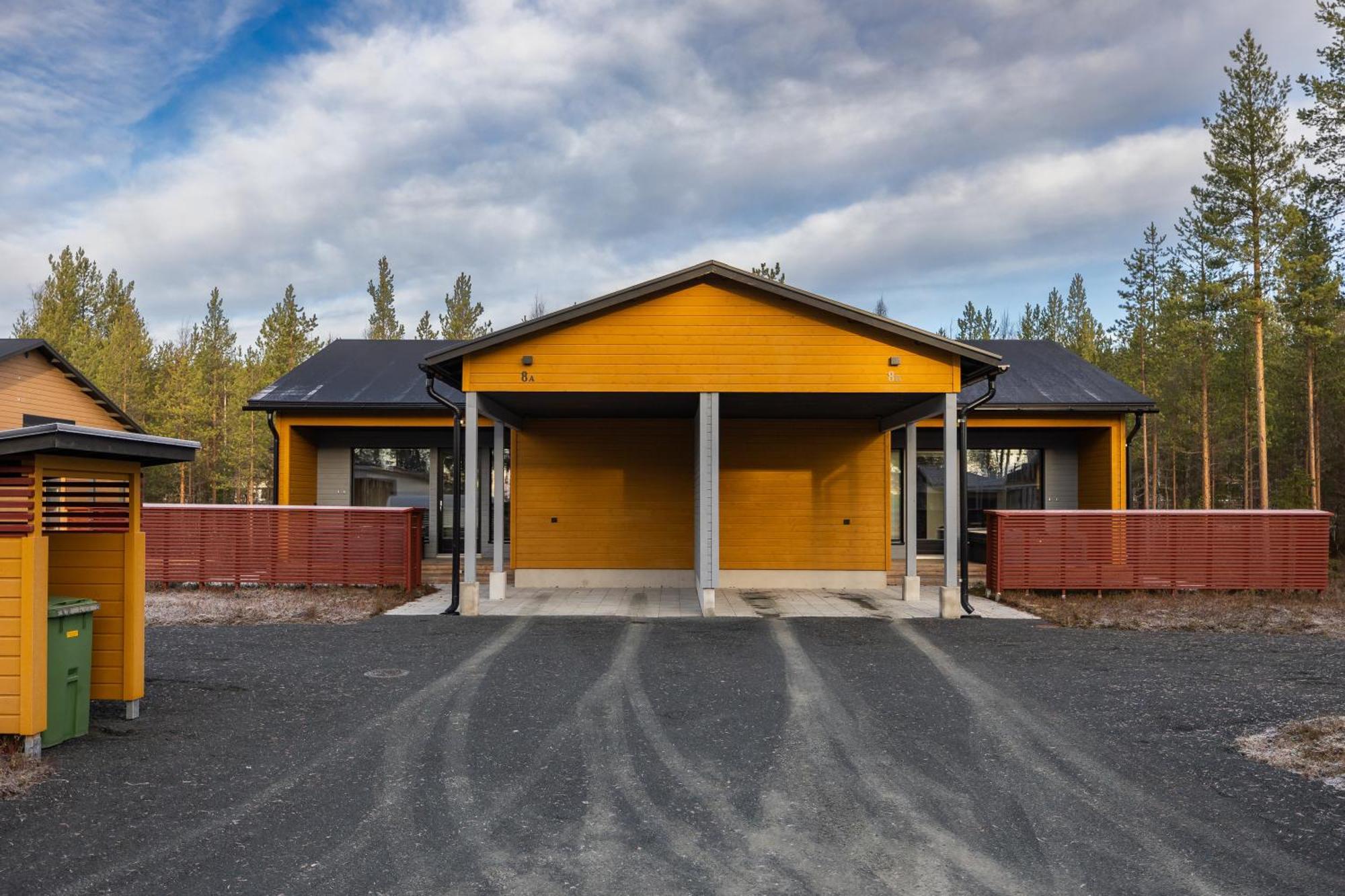 Villa Blueberry Rovaniemi Dış mekan fotoğraf