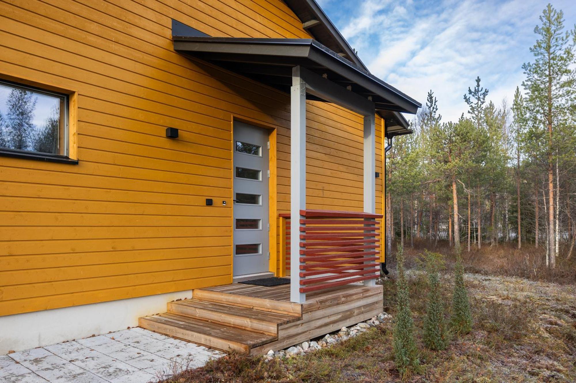 Villa Blueberry Rovaniemi Dış mekan fotoğraf