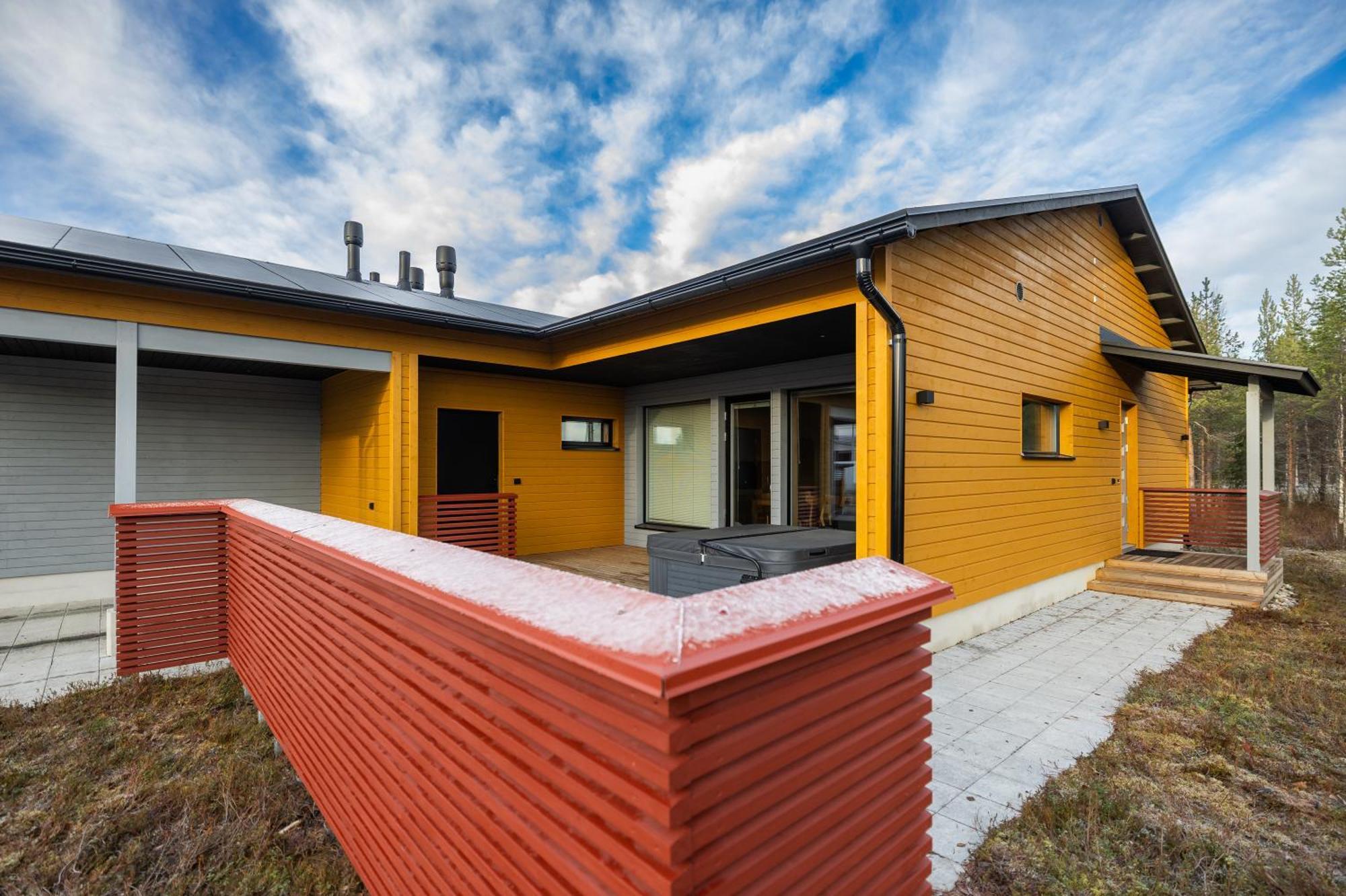 Villa Blueberry Rovaniemi Dış mekan fotoğraf