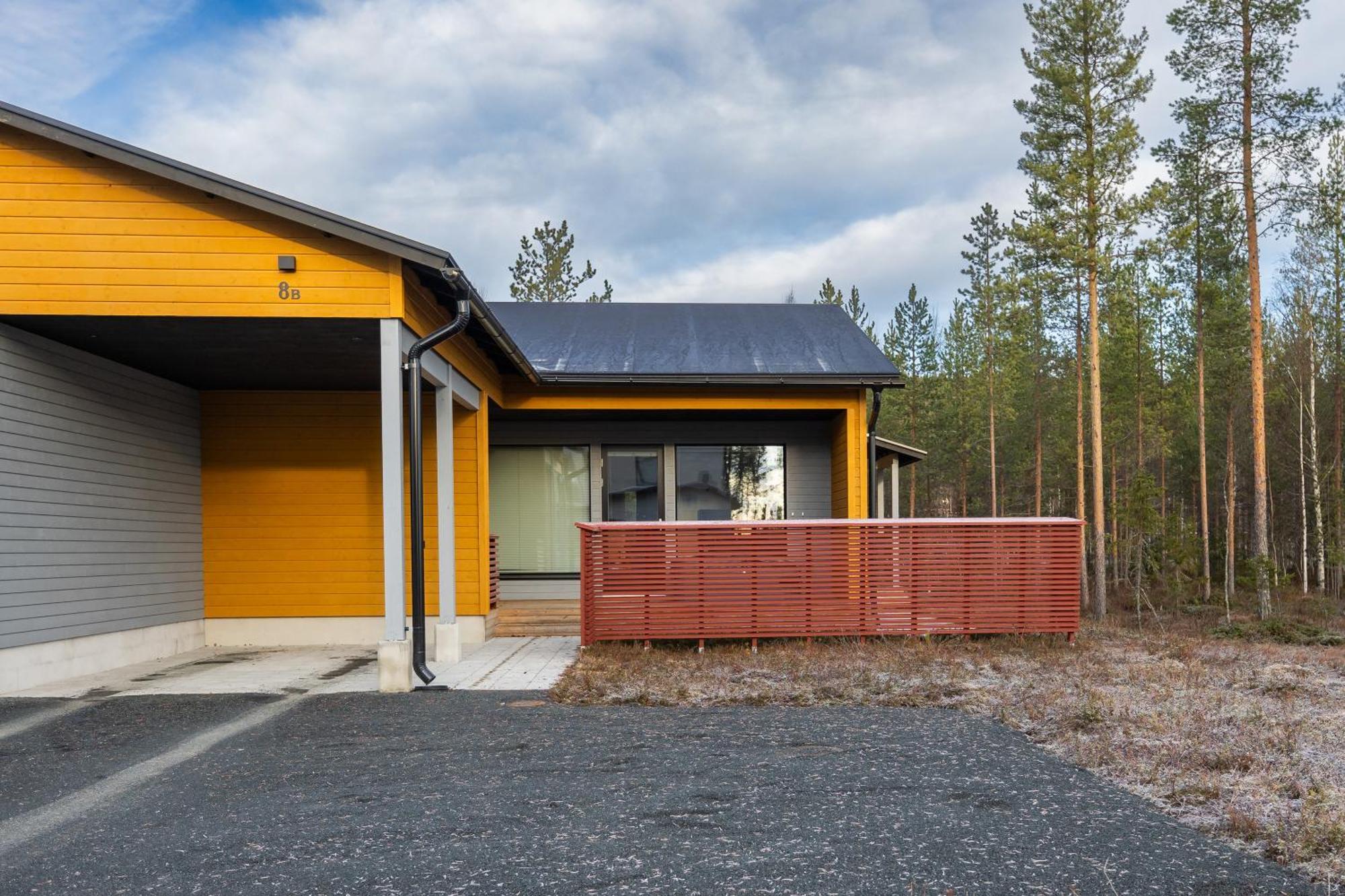 Villa Blueberry Rovaniemi Dış mekan fotoğraf
