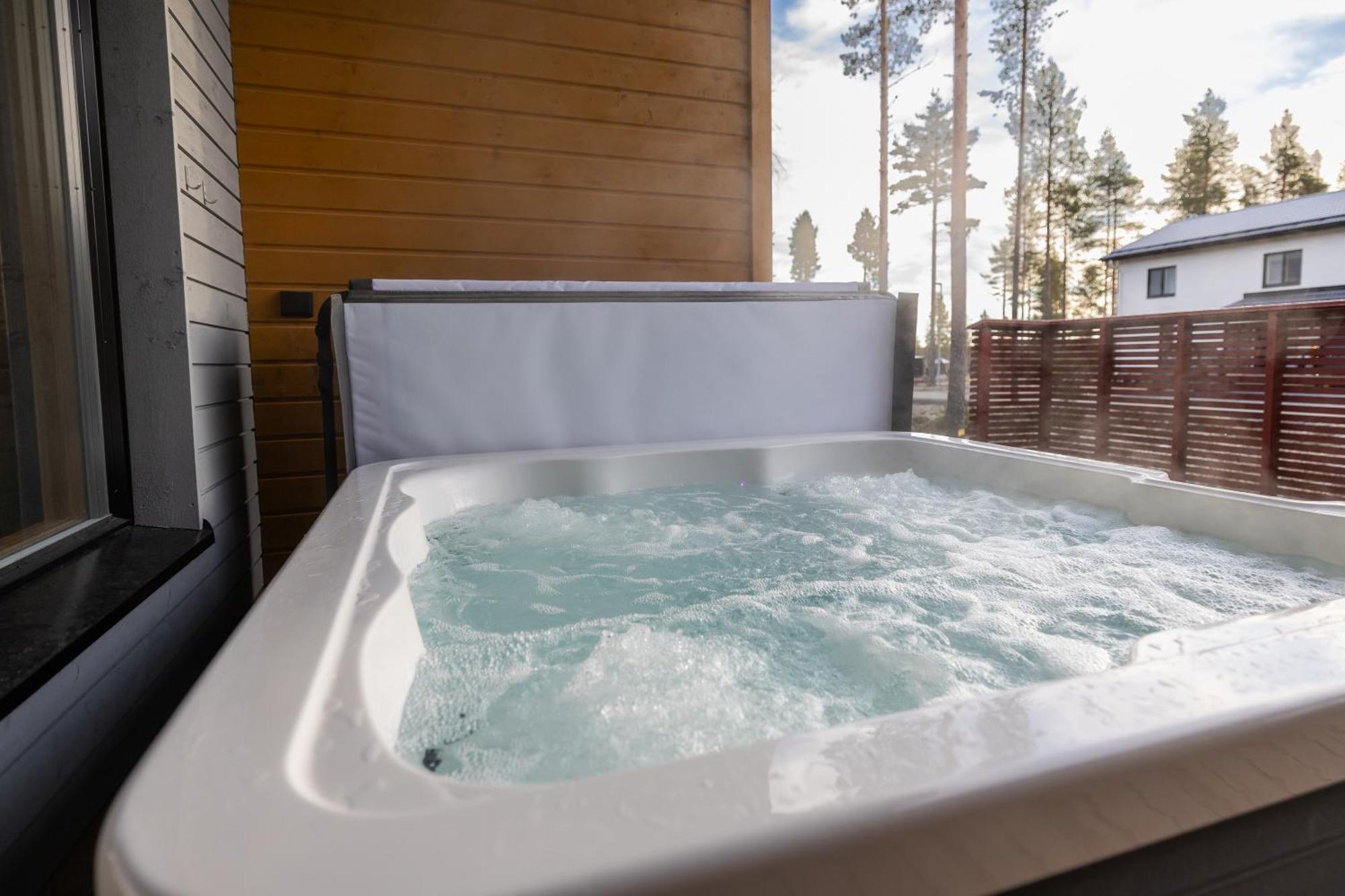 Villa Blueberry Rovaniemi Dış mekan fotoğraf