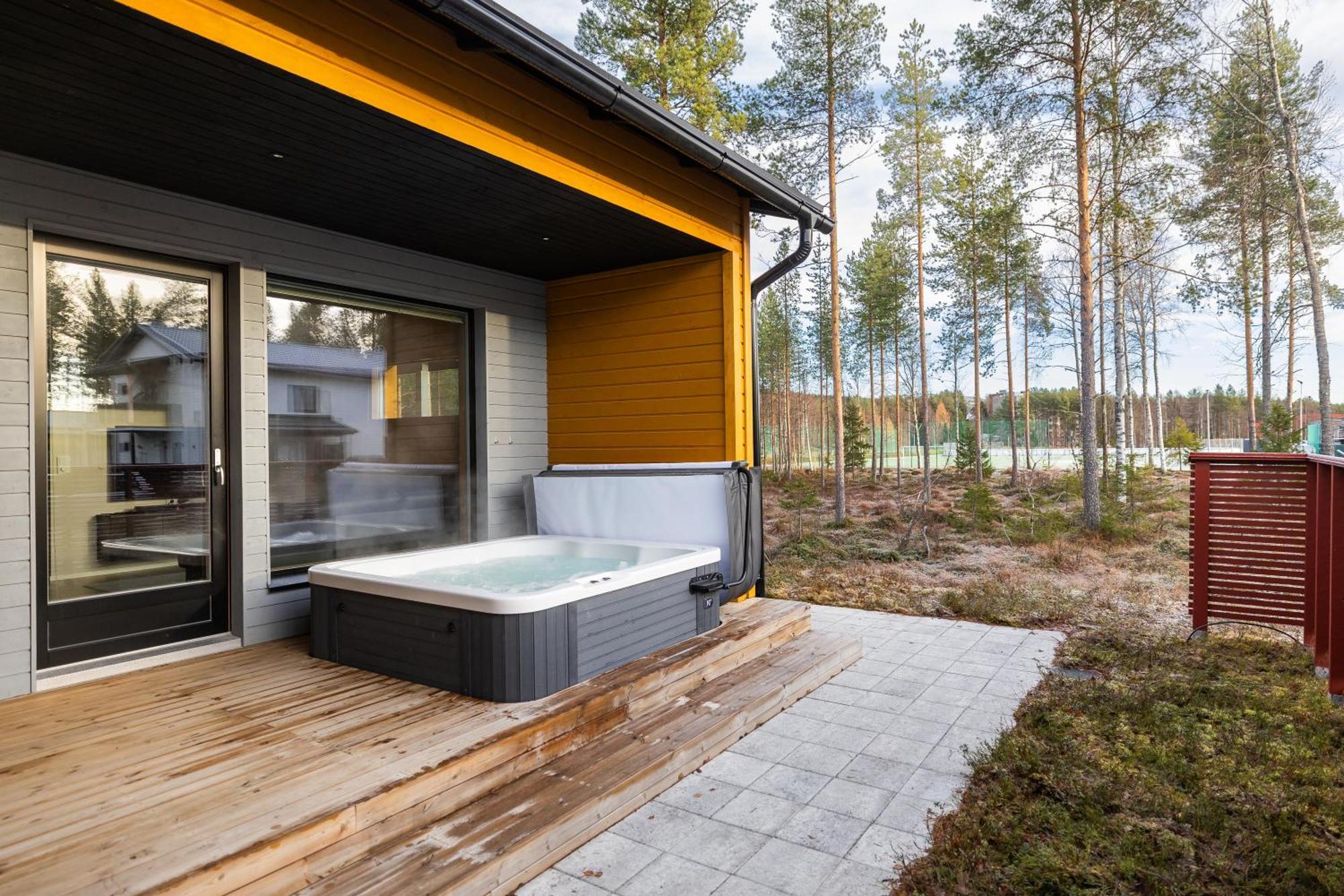 Villa Blueberry Rovaniemi Dış mekan fotoğraf